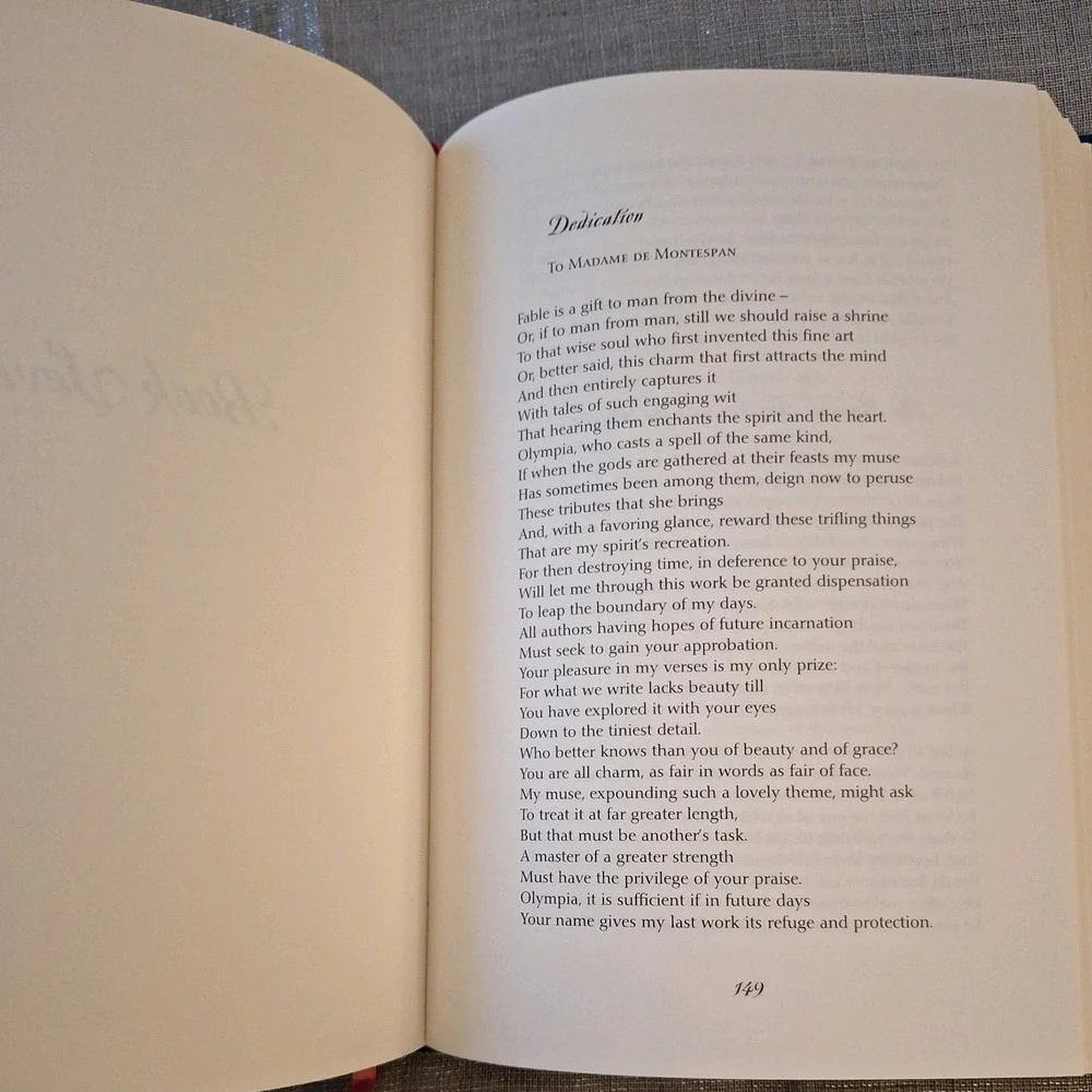 The Complete Fables of La Fontaine: A New Translation in Verse